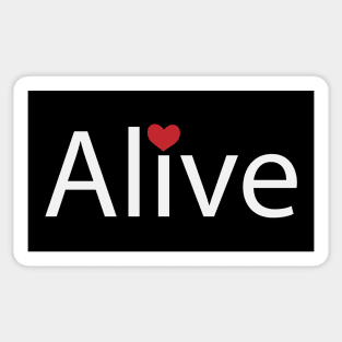 Alive fun creative design Sticker